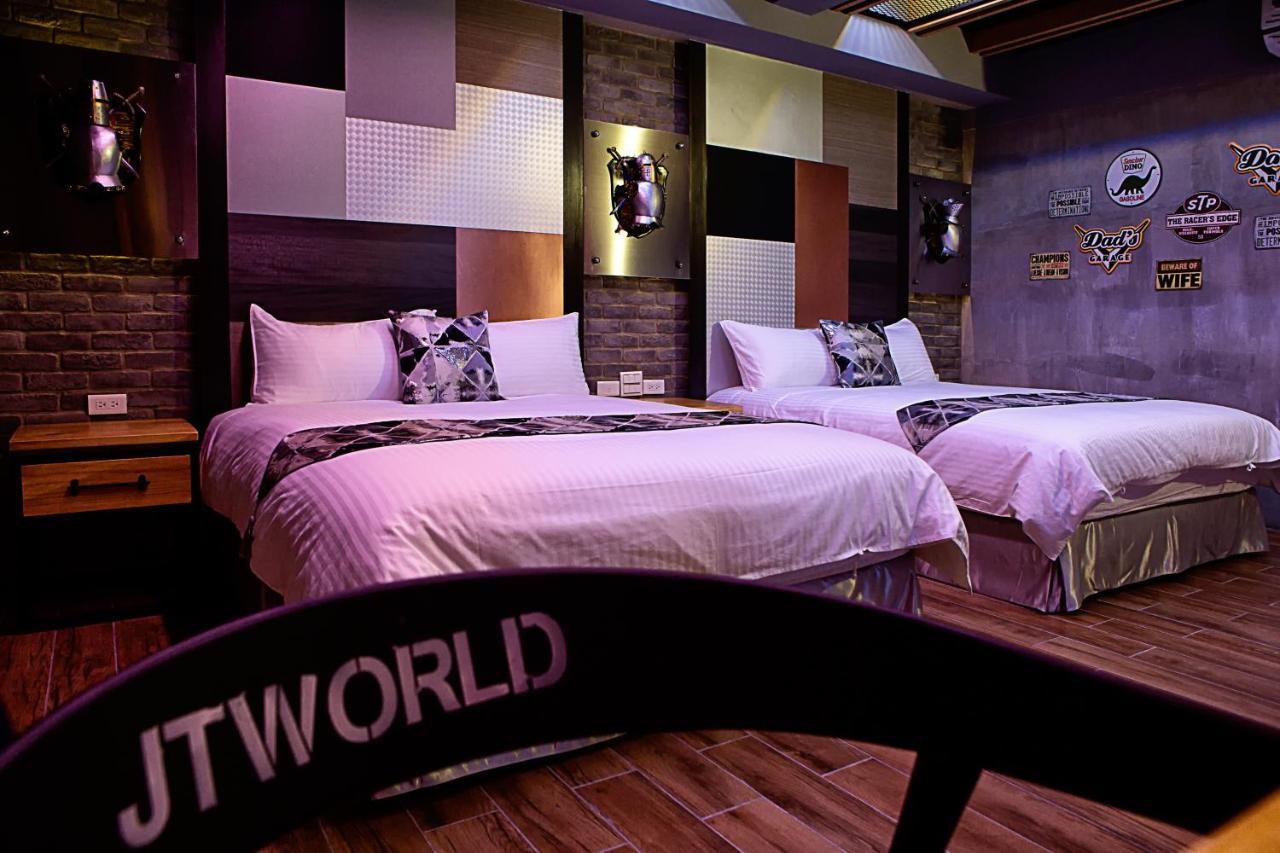 J.T.World Lejlighed Hualien Eksteriør billede